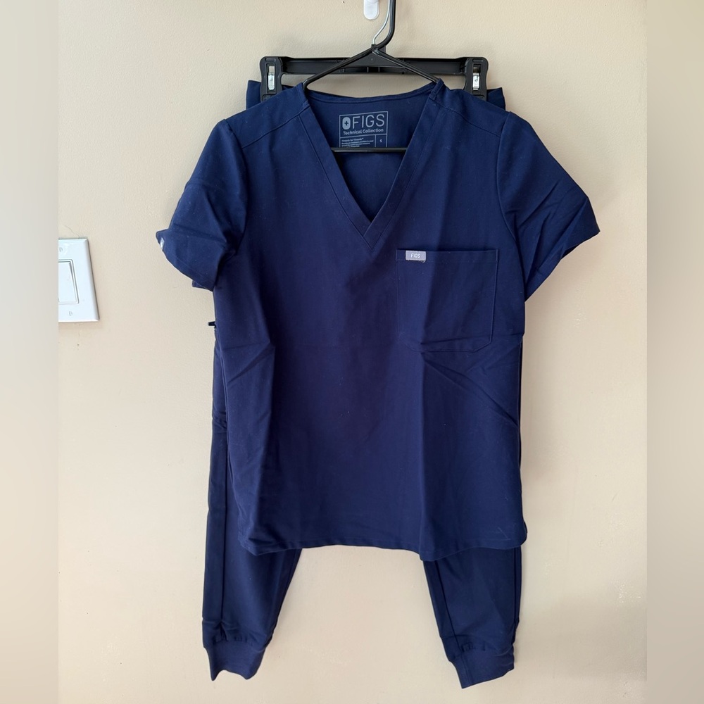 Figs Scrubs (Navy)
